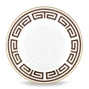Ginori Labirinto Ebano Soup Plate - 9.5"
